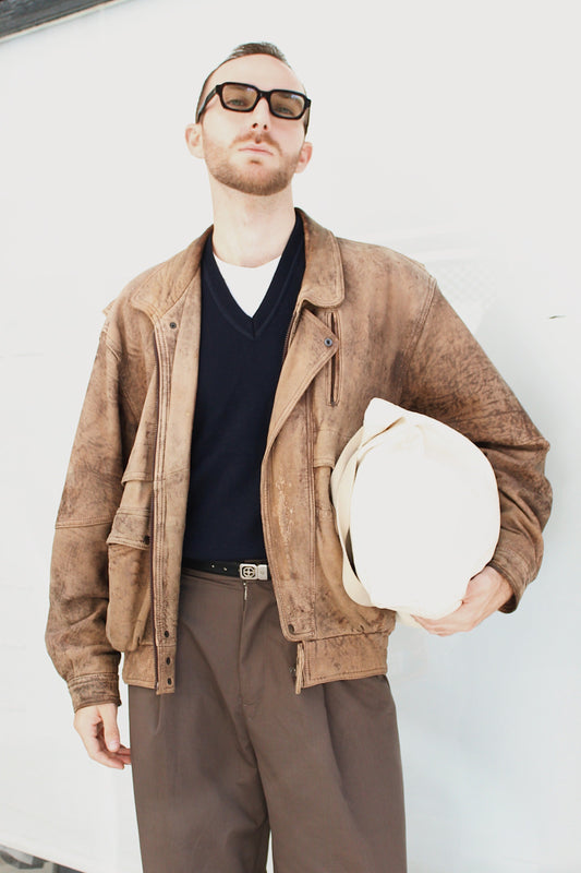 Distressed Bomber