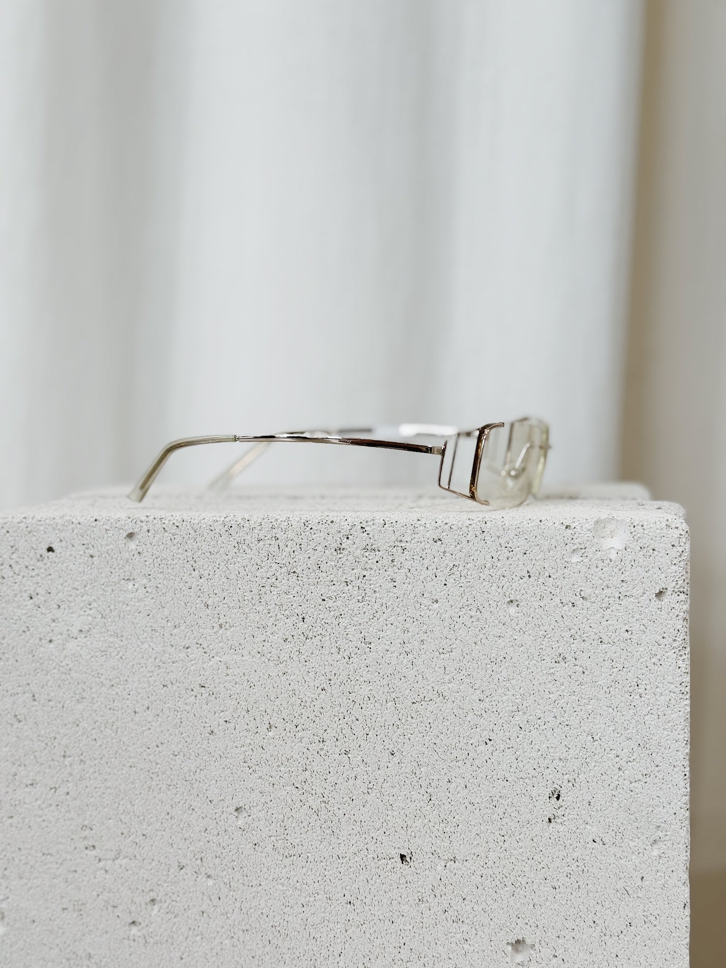 Square Metallic Sunglasses