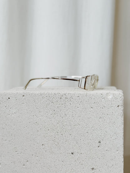 Square Metallic Sunglasses