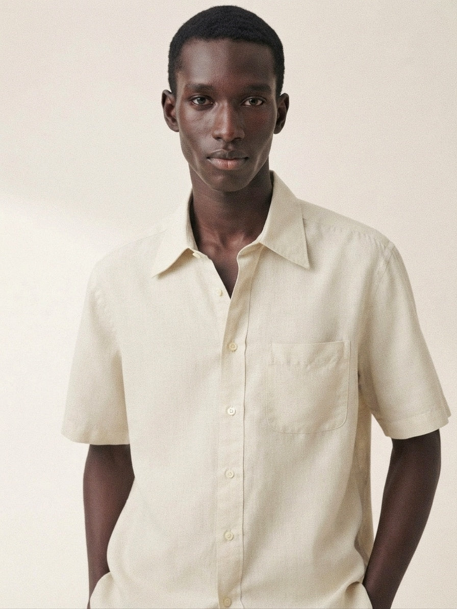 Sand Cream Short Sleeve