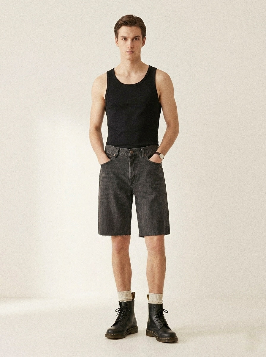 Pioneer Dark Gray Washed
