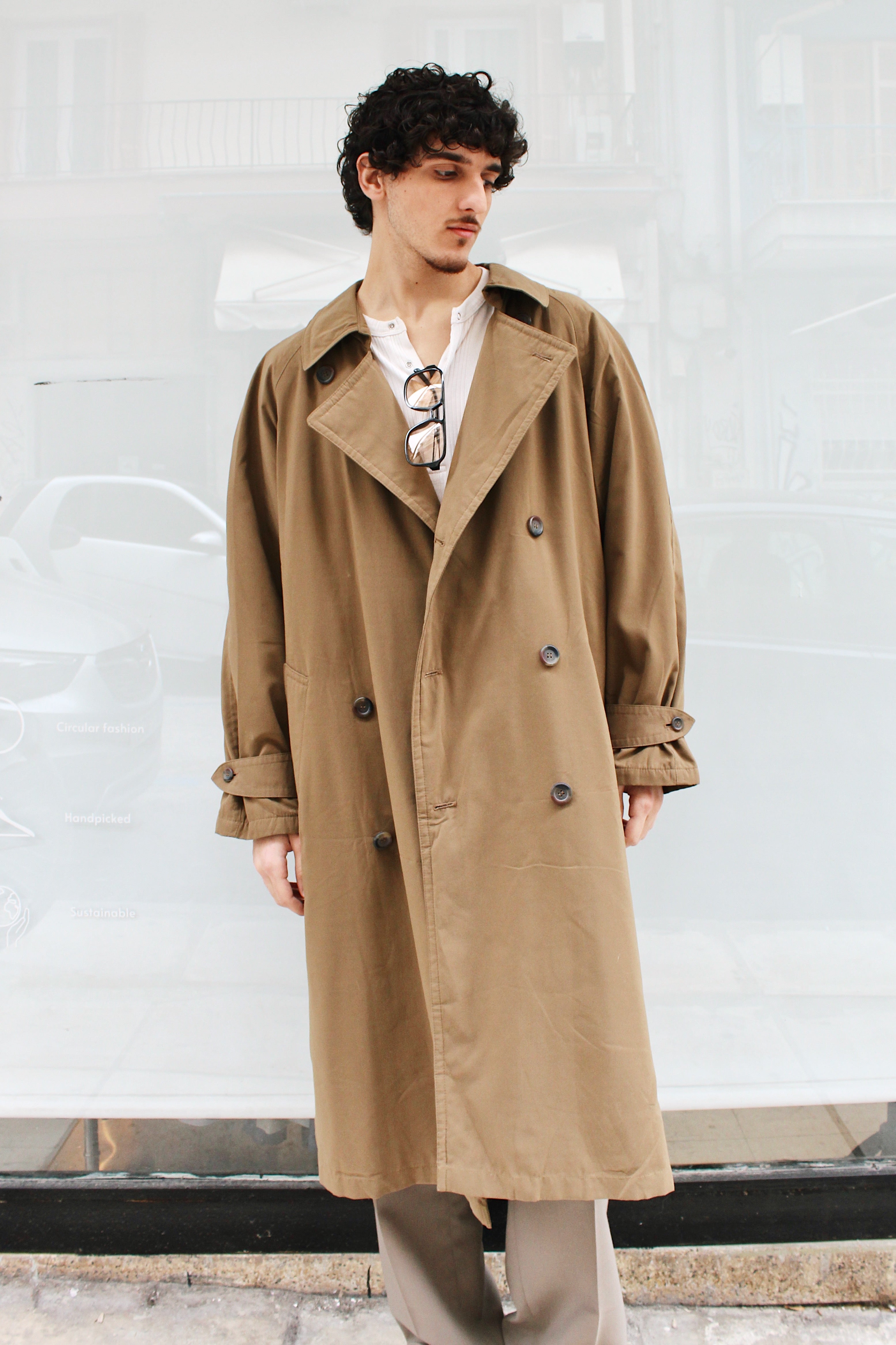 Taba Trench Coat