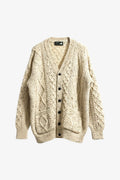 Fisherman Heavy Cardigan