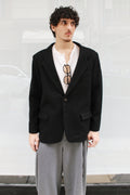 Black Woolen Blazer