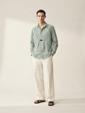 Striped Overshirt
