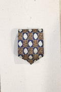 GEOMETRIC SILK TIΕ