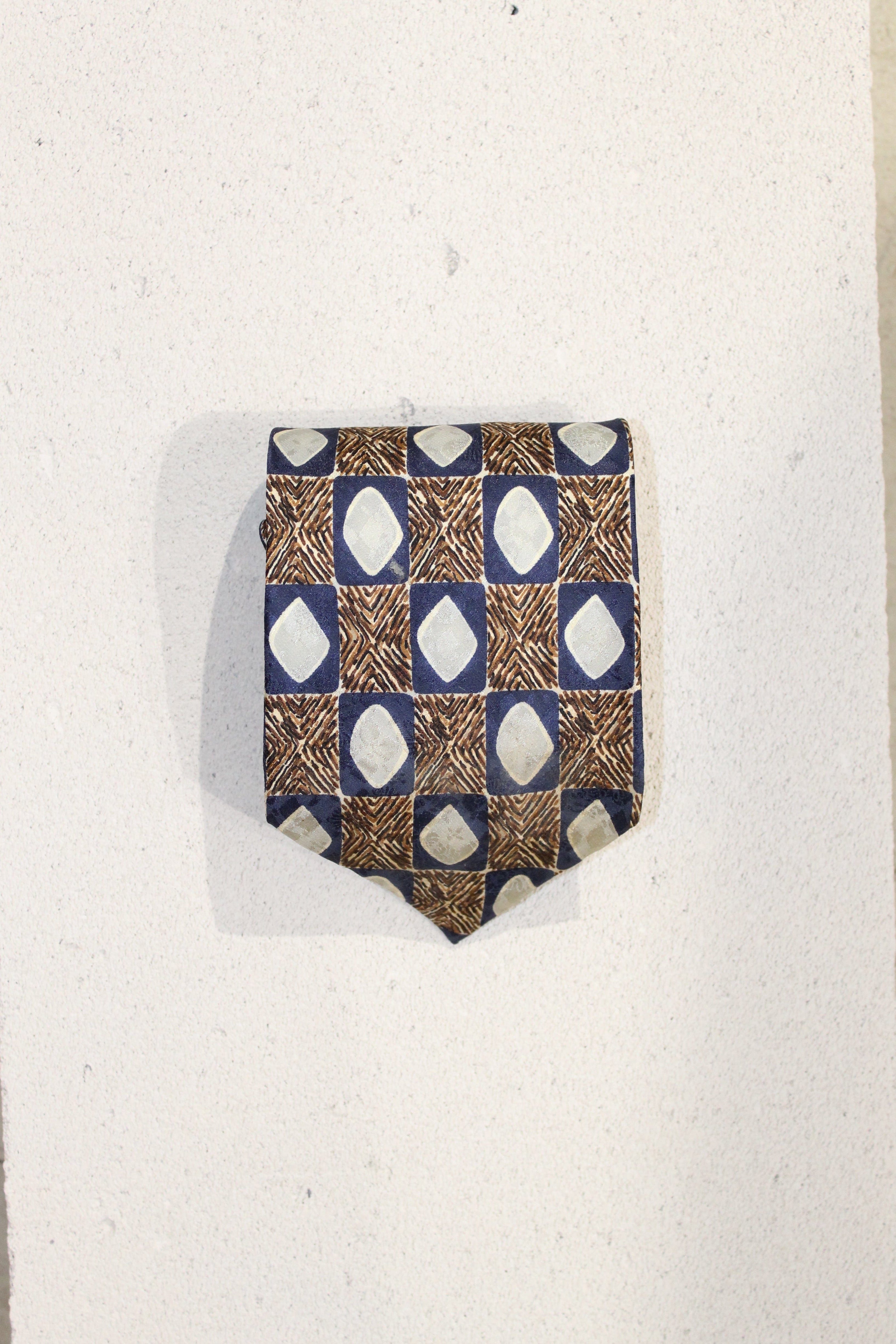 GEOMETRIC SILK TIΕ