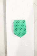 GEOMETRIC SILK TIE