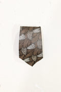 GEOMETRIC SILK TIE