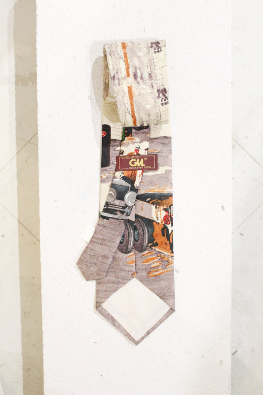 FIGURE SILK TIE