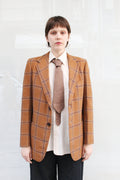 Ckeckered Blazer