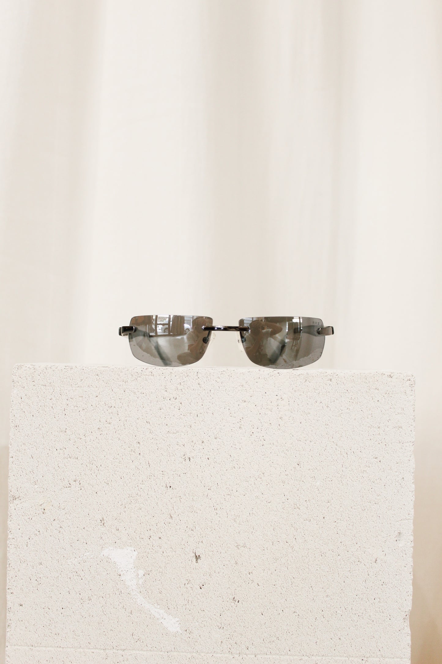 1990's Square Blue Sunnies