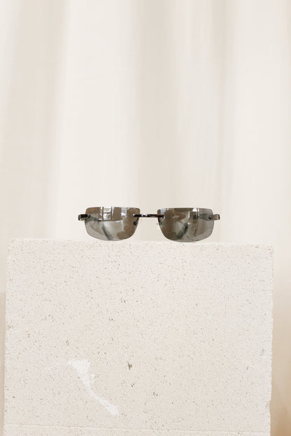 1990's Square Blue Sunnies