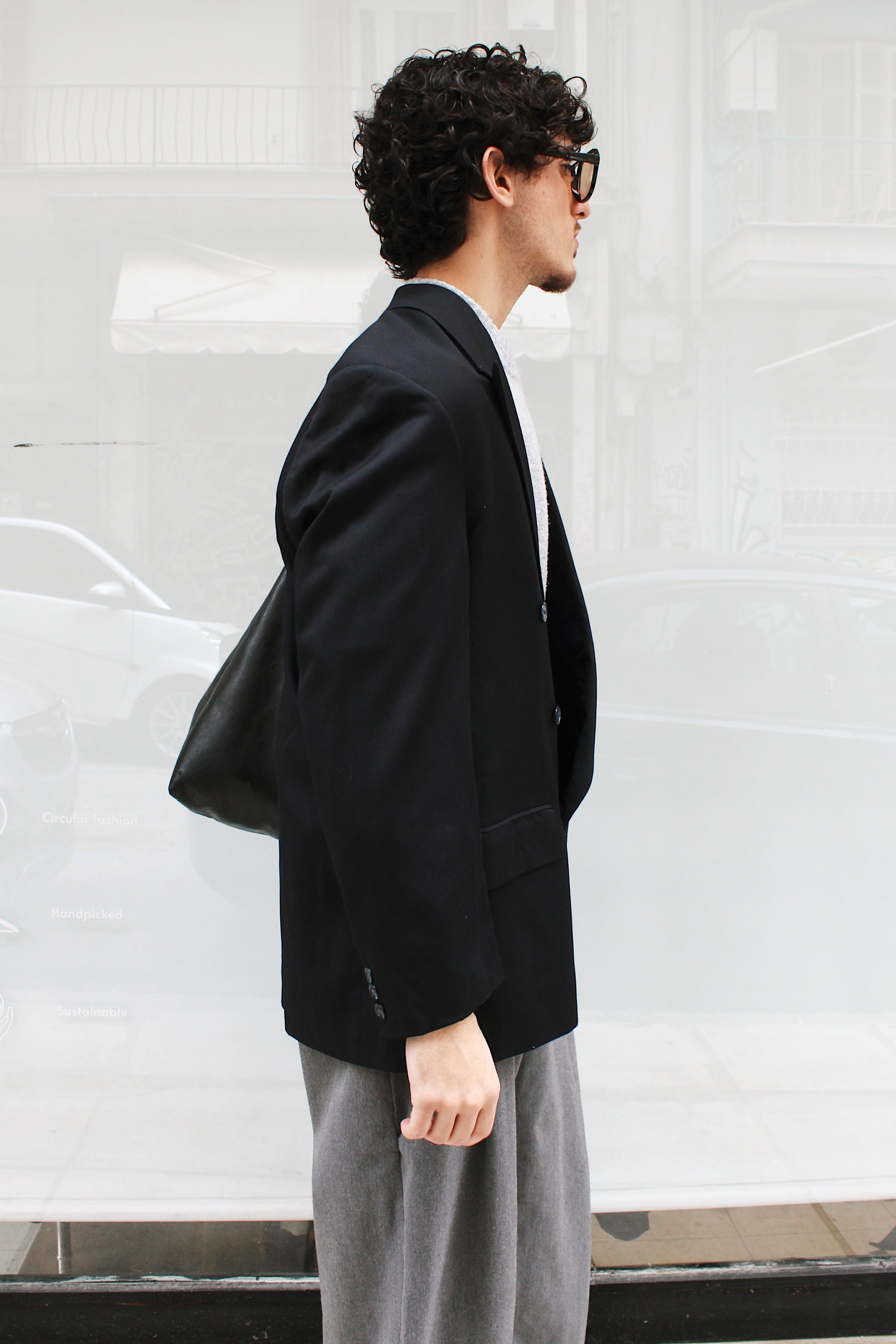 Double Breasted Blazer