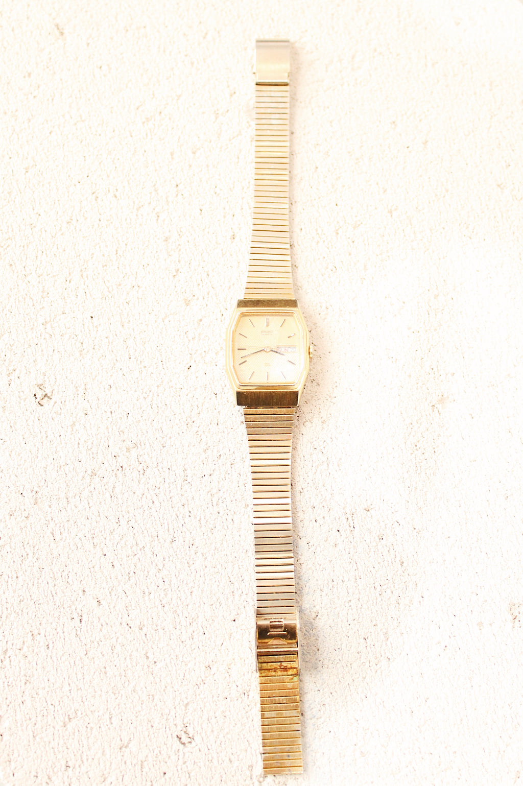 SEIKO GOLD TANK
