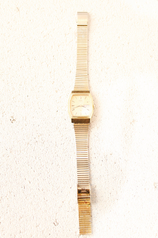 SEIKO GOLD TANK
