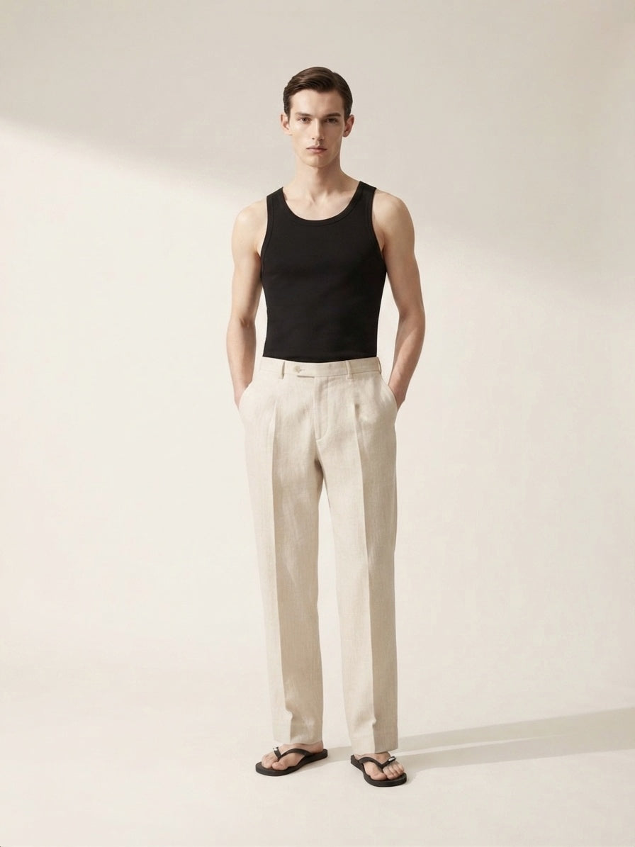 Light Beige Linen
