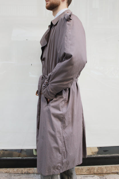 Double Breasted Trencg