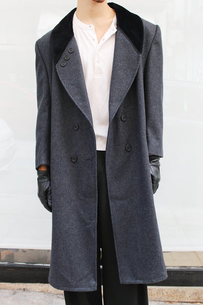 1960s Maxi Overcoat