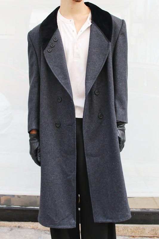 1960s Maxi Overcoat