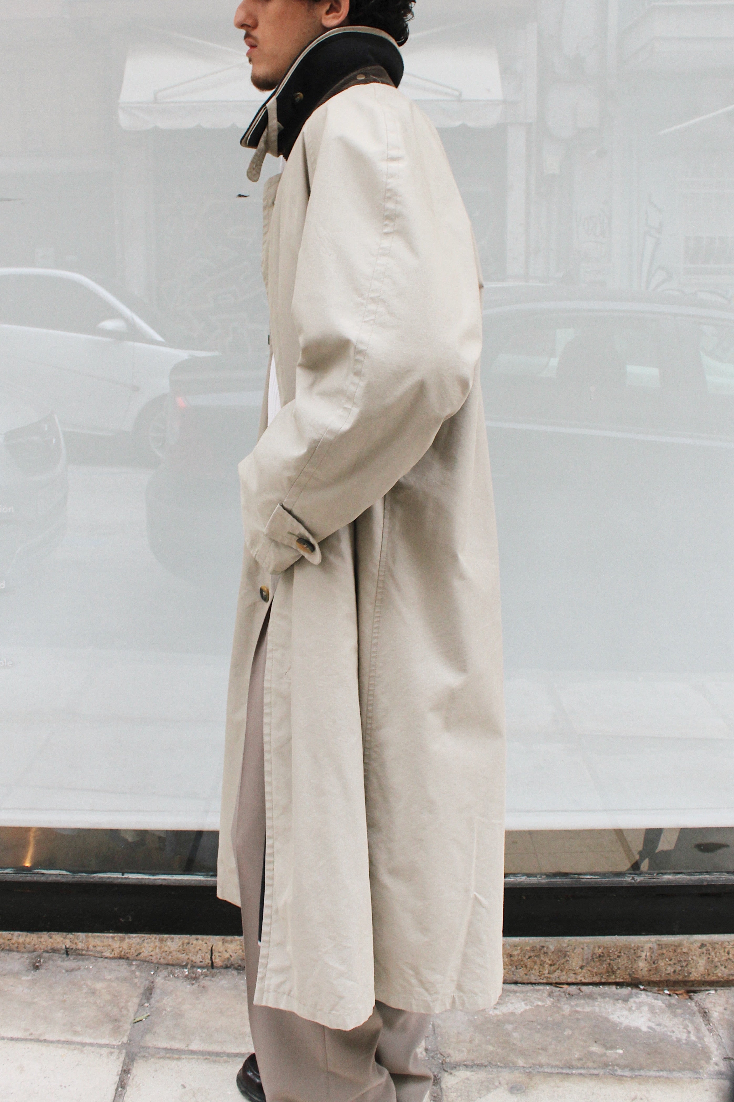 Bugatti Beige Trench