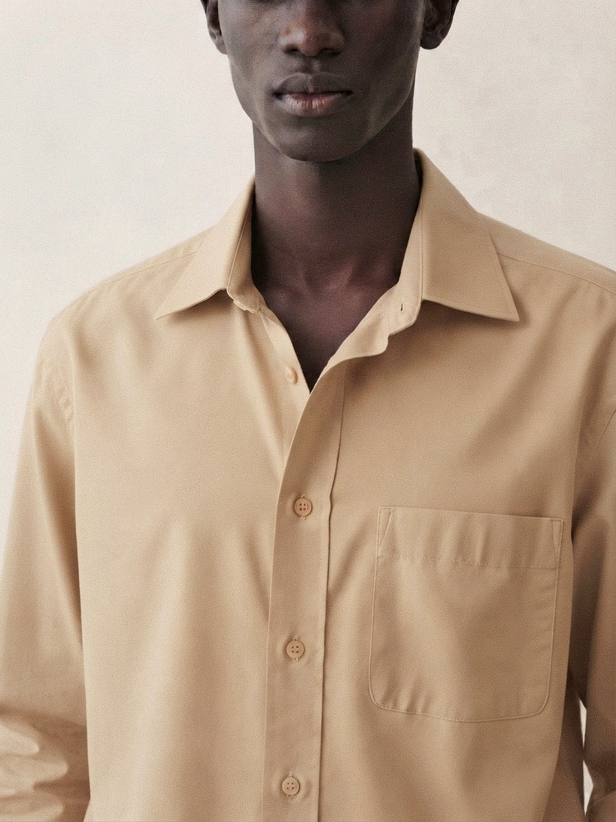 Tan Long Sleeve