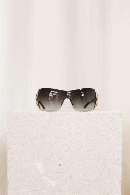 2000's Mask Frame Sunglasses