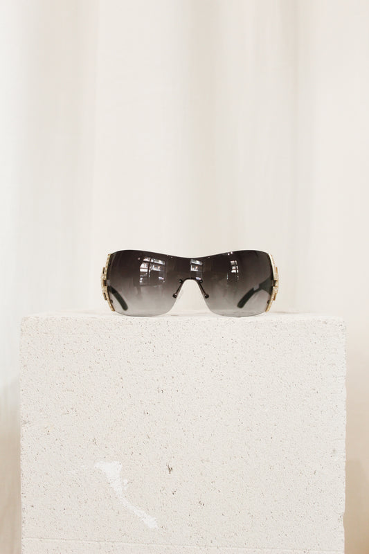 2000's Mask Frame Sunglasses