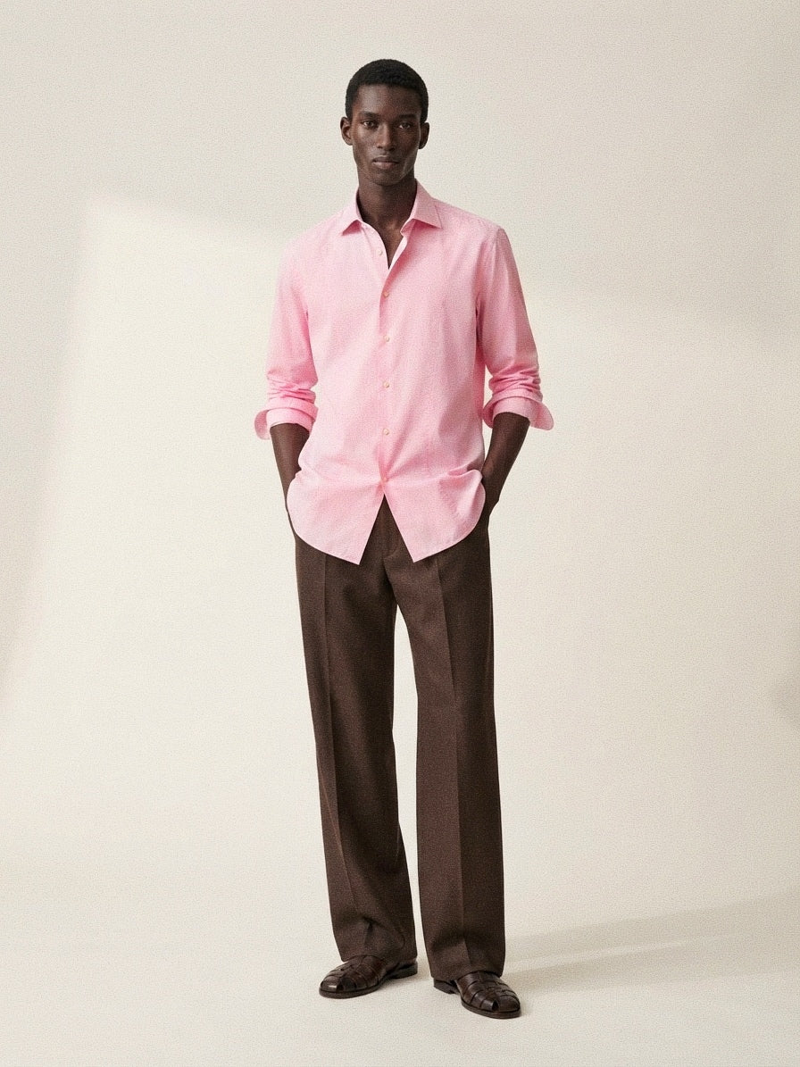 Baby Pink Long Sleeve