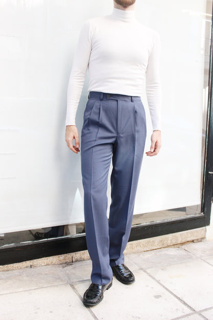 DARK BLUE OFFICE PANTS