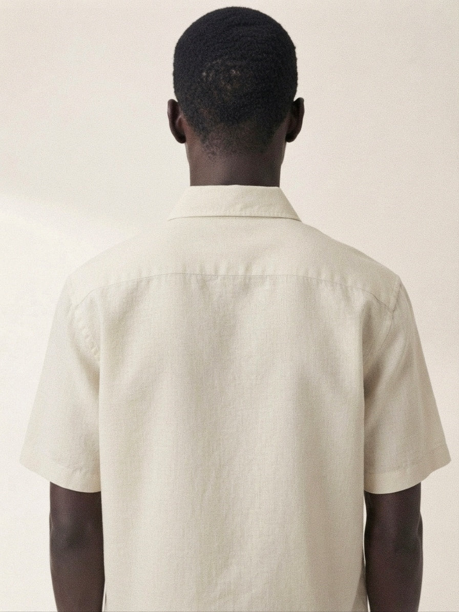 Sand Cream Short Sleeve