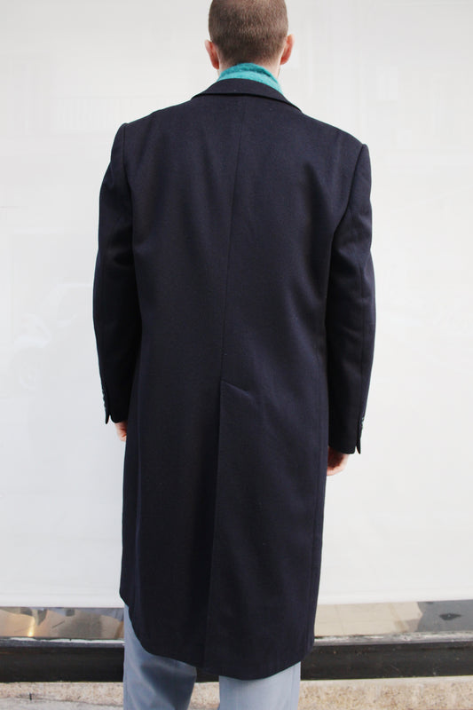 Double Breasted 80's Overcoat