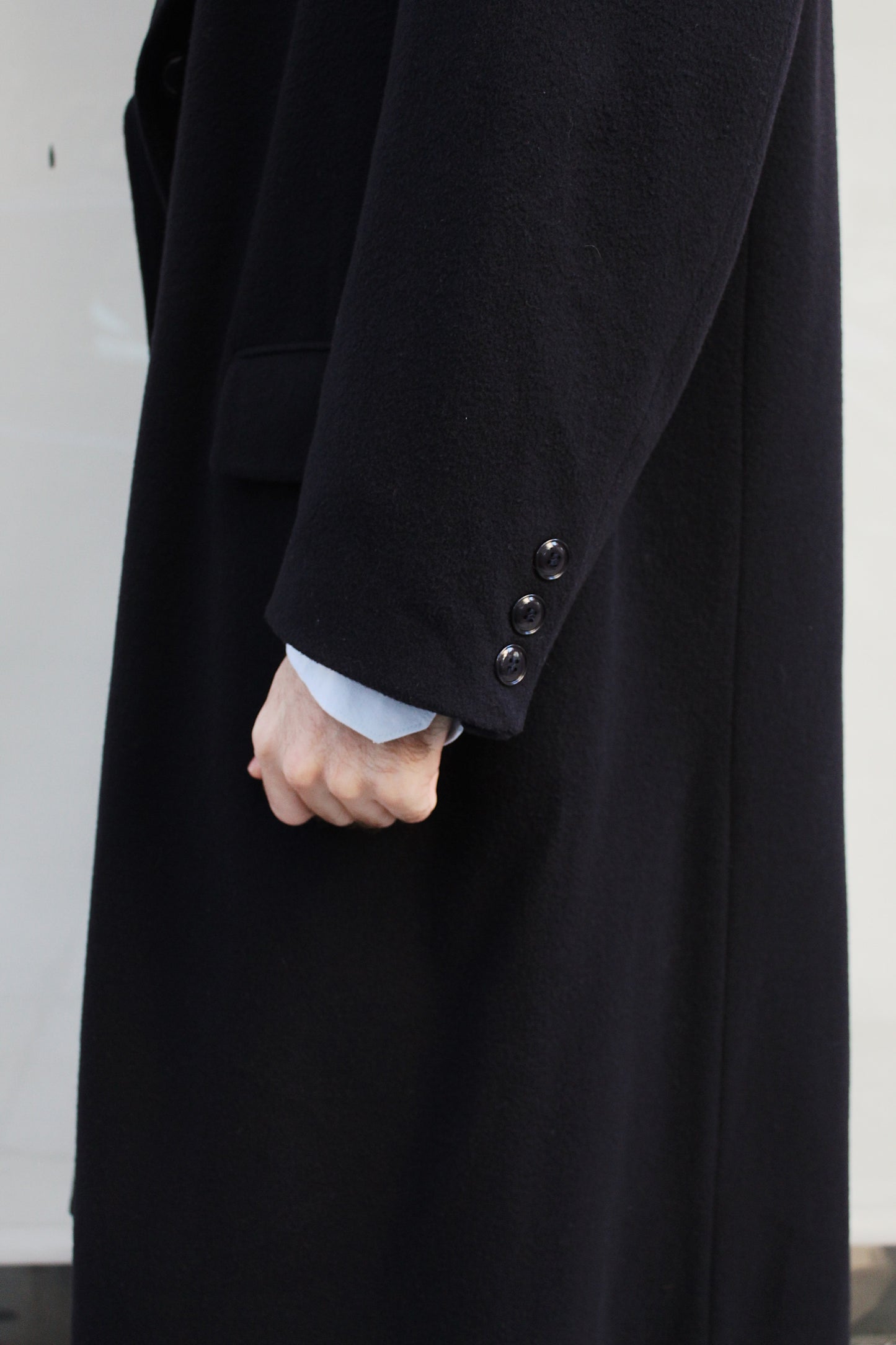 Double Breasted Overcoat