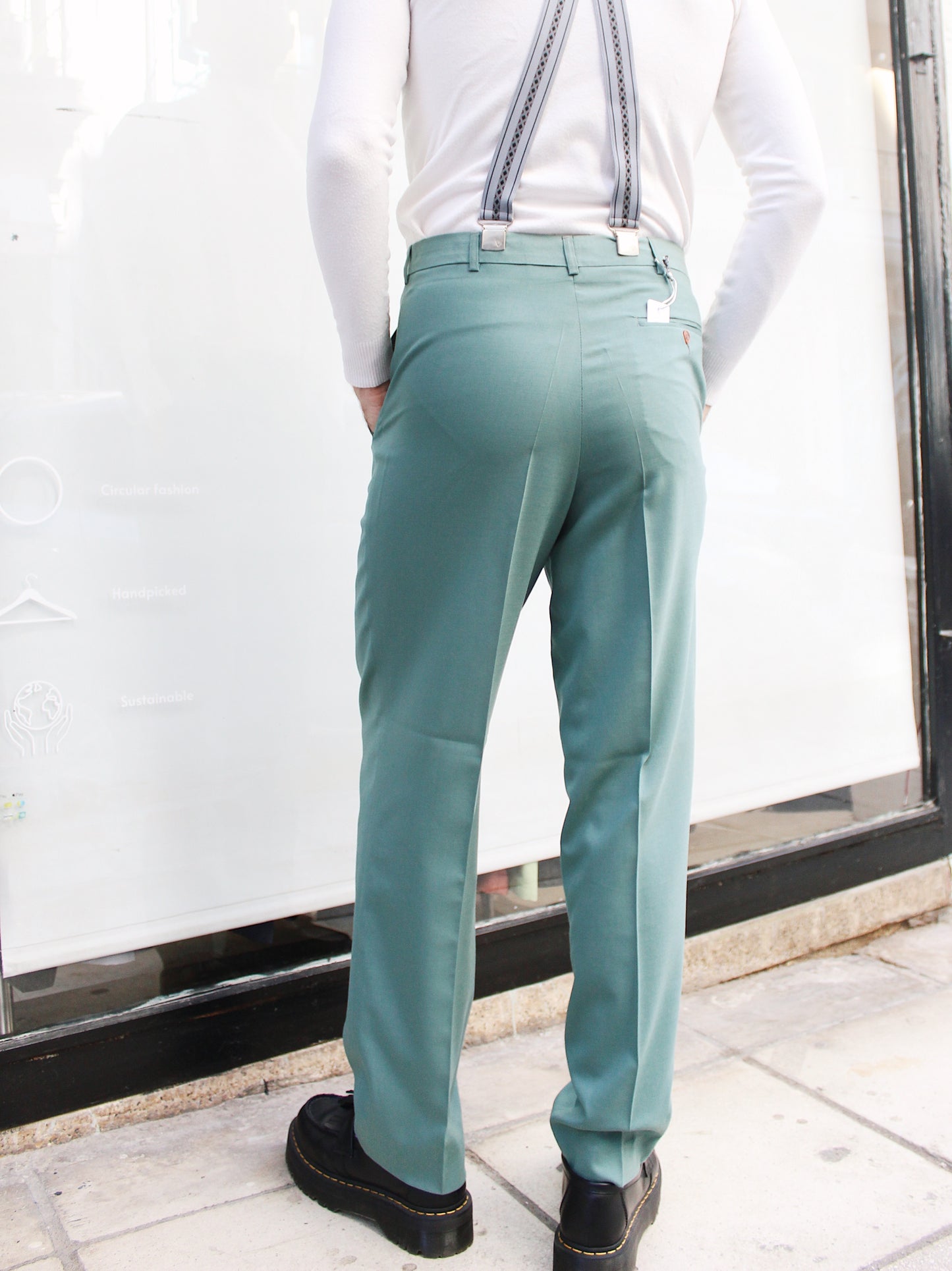 PETROL OFFICE PANTS