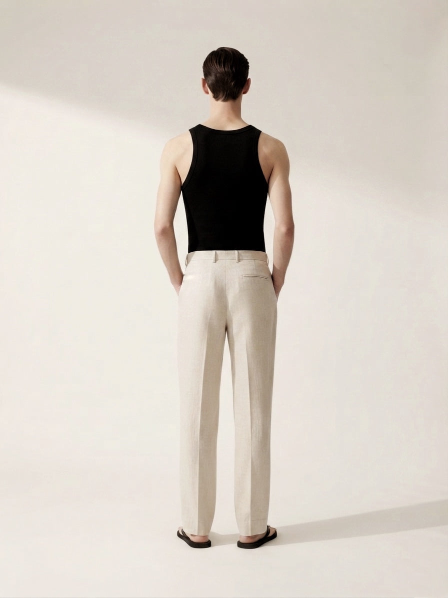 Light Beige Linen