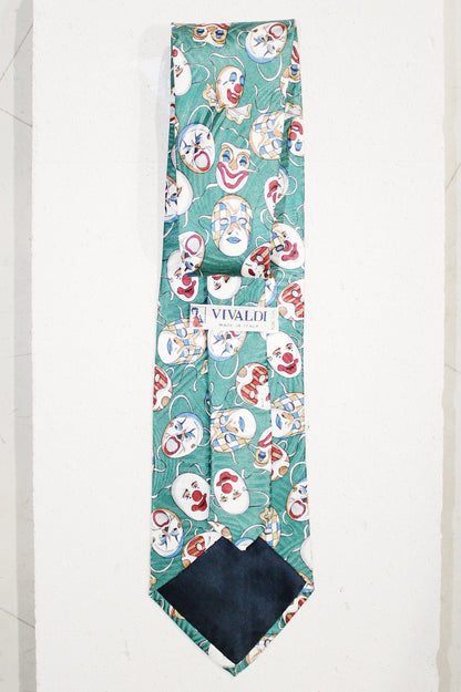 Clow Graphic Tie