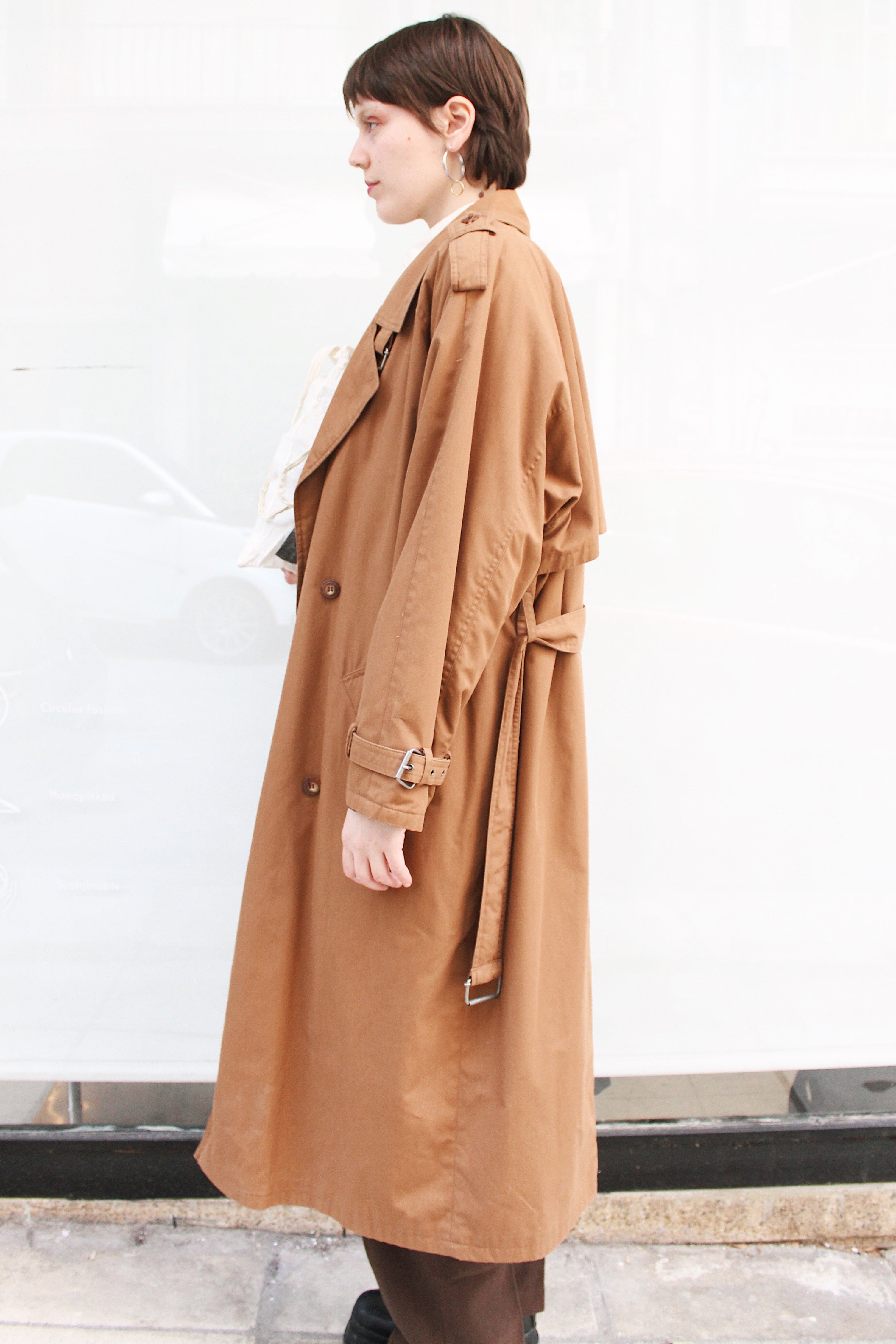 Brown Trench Coat
