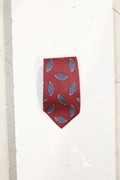 GEOMETRIC SILK TIE