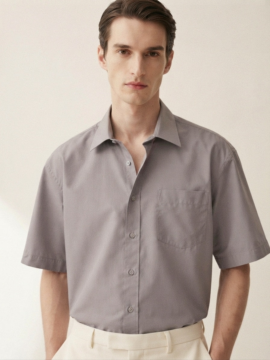 Slate Gray Short Sleeve