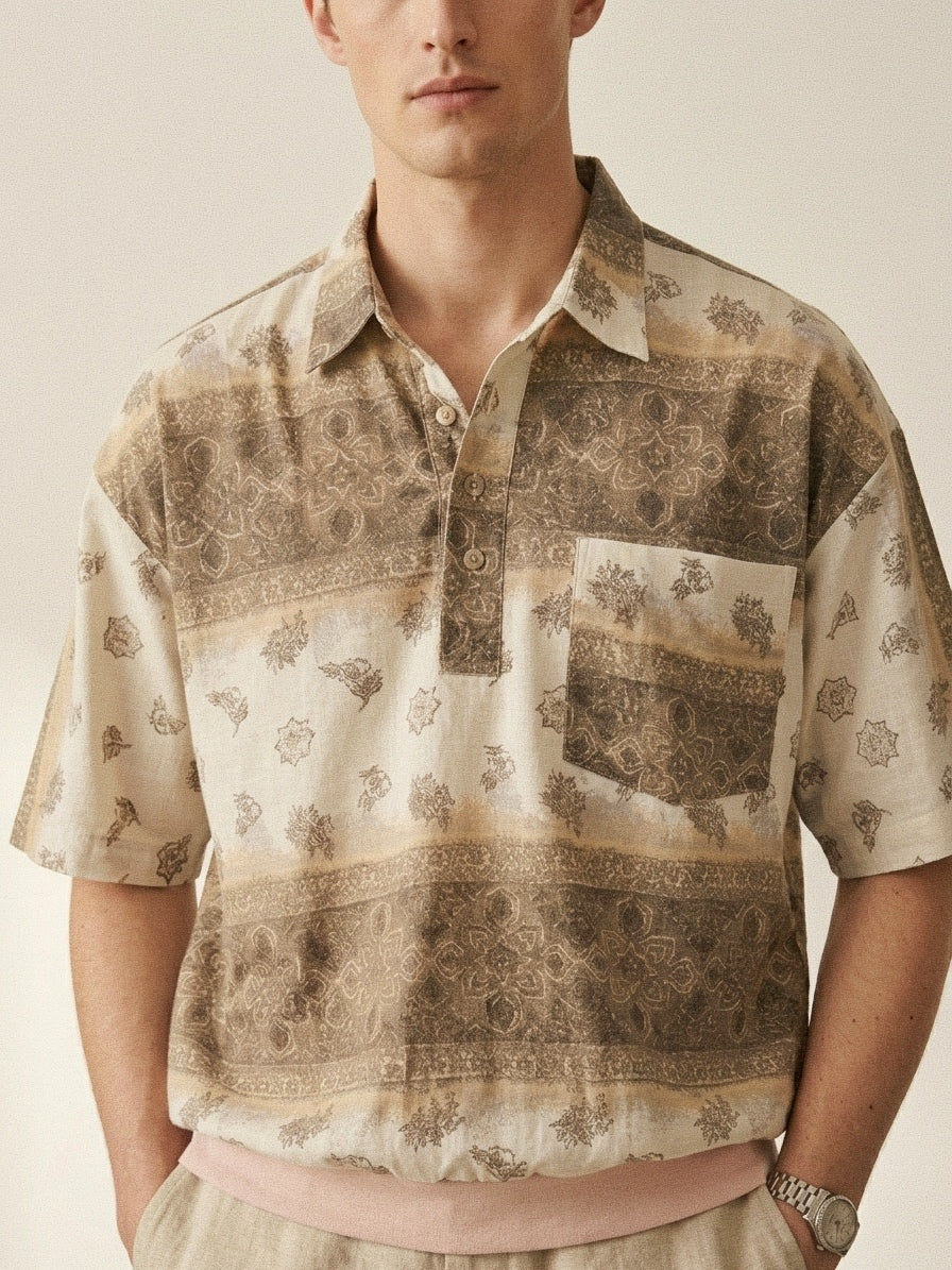 Polo Loose Fit Shirt