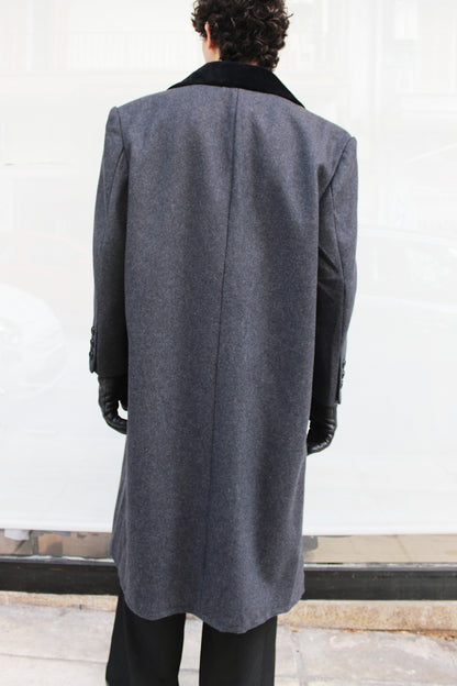 1960s Maxi Overcoat