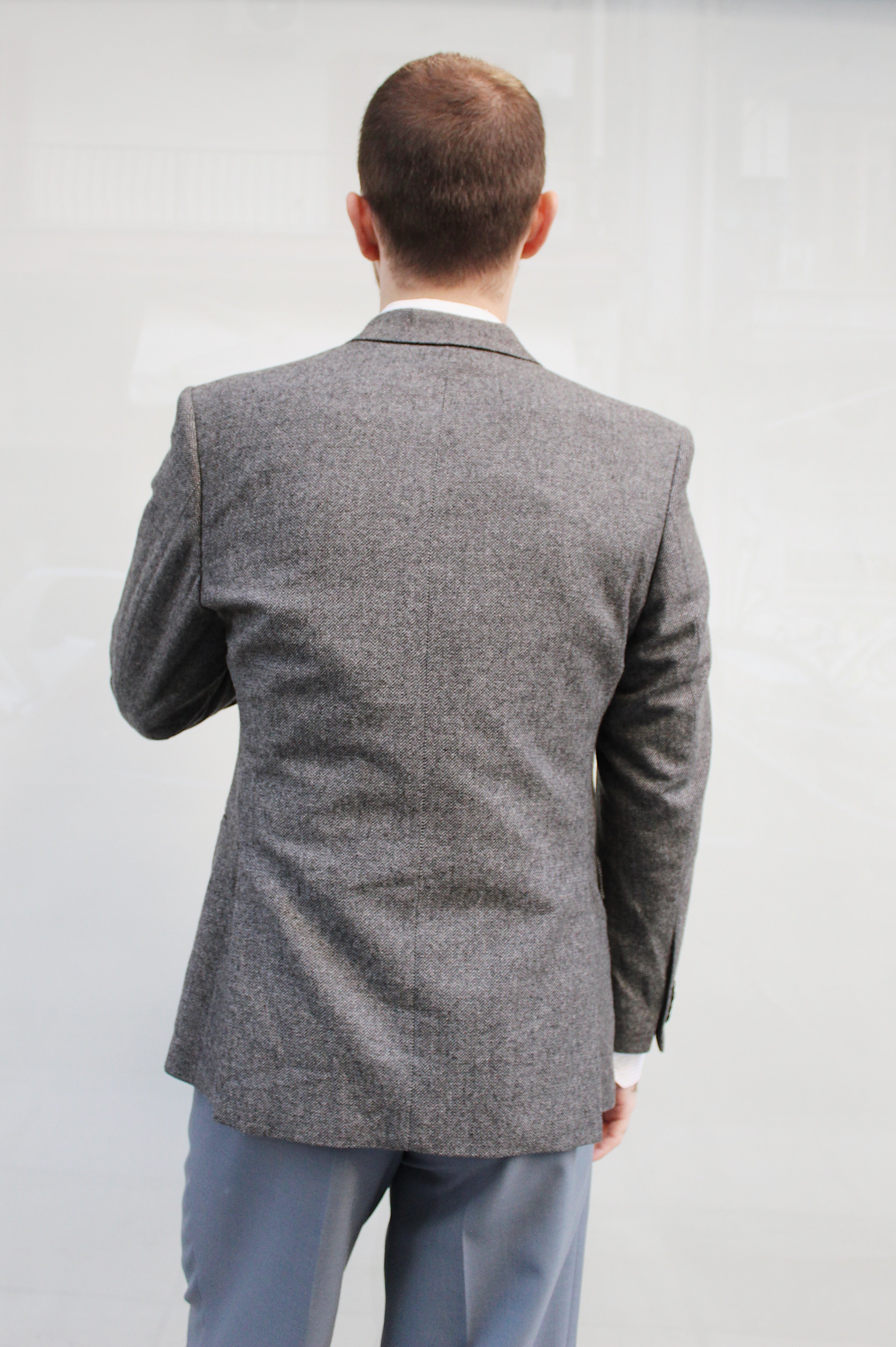 Enzo Twill Blazer