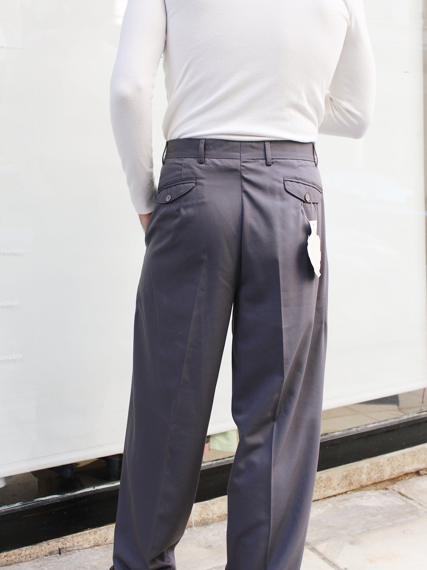 DEADSTOCK OFFICE PANTS