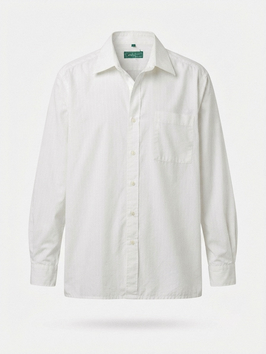 White Striped Long Sleeve