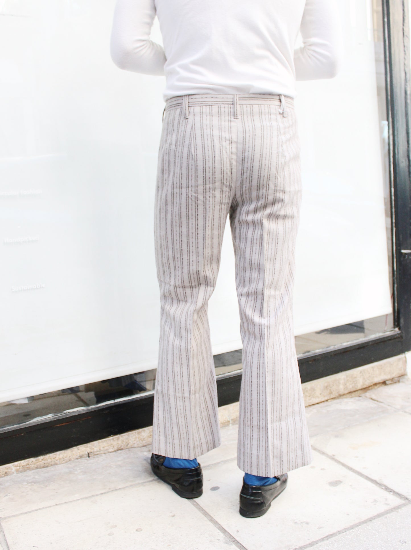 BELL BOTTOMS STIPED PANTS