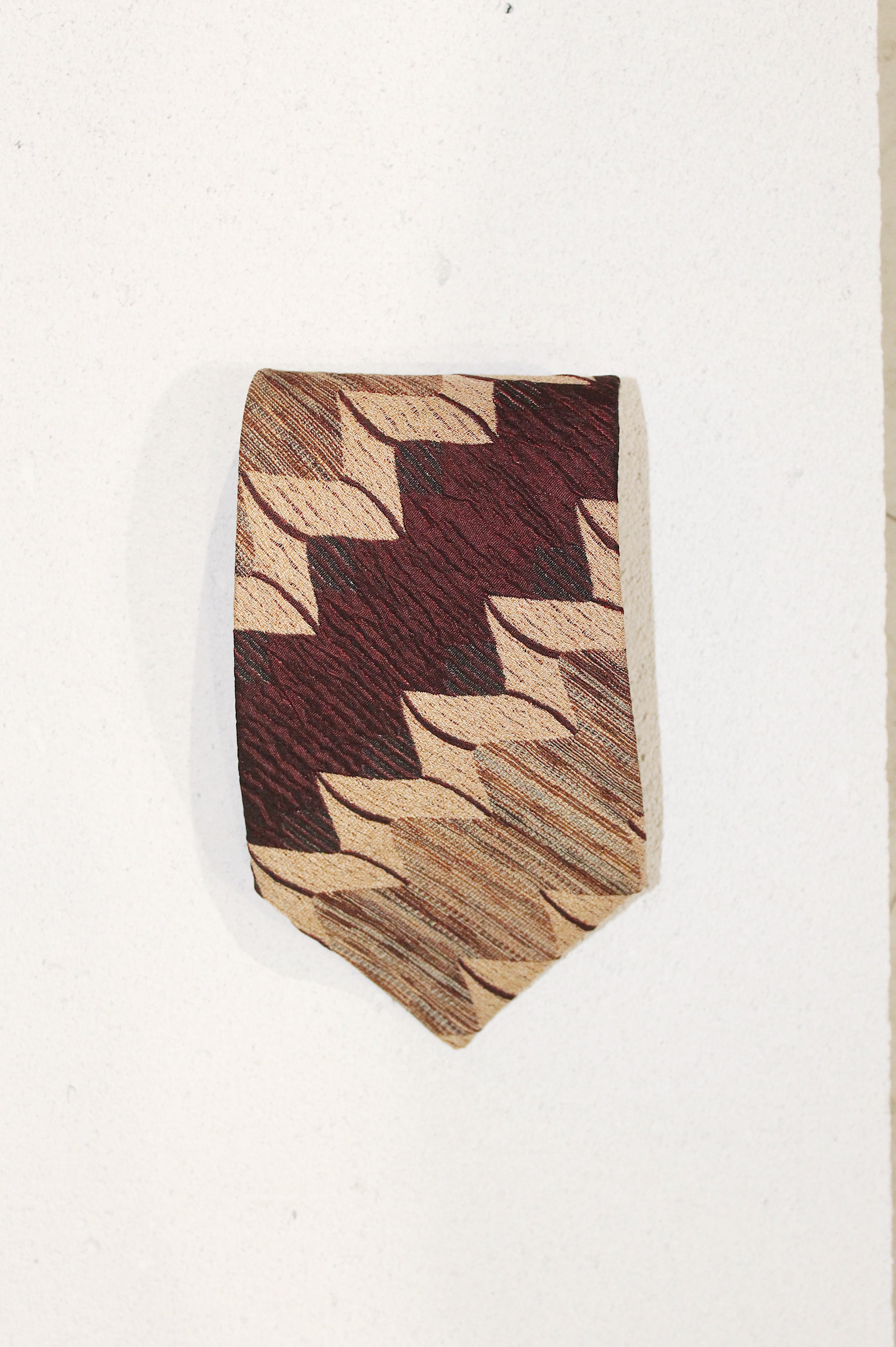 GEOMETRIC SILK TIΕ