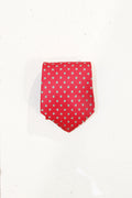 GEOMETRIC SILK TIE