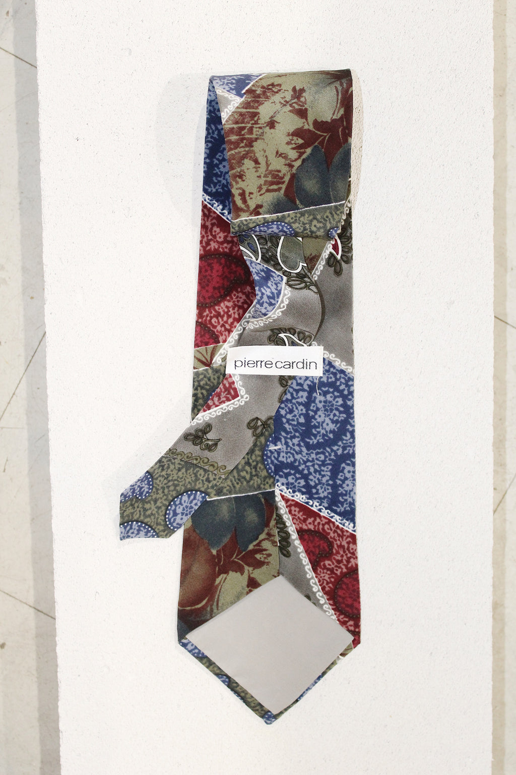 GEOMETRIC SILK TIΕ