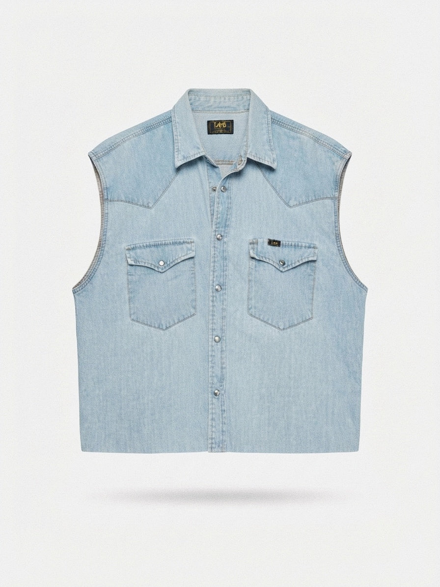 Lee Denim Vest