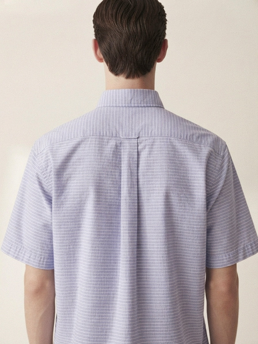 Light Blue Striped